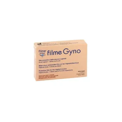 Vea Filme Gyno Vaginal Ovules 6 Units