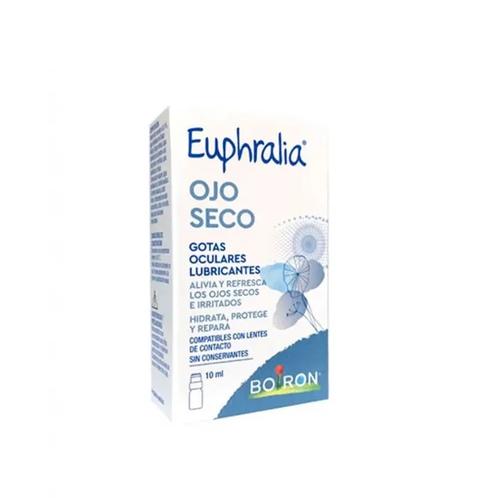 Boiron Euphralia Dry Eye Drops 10ml