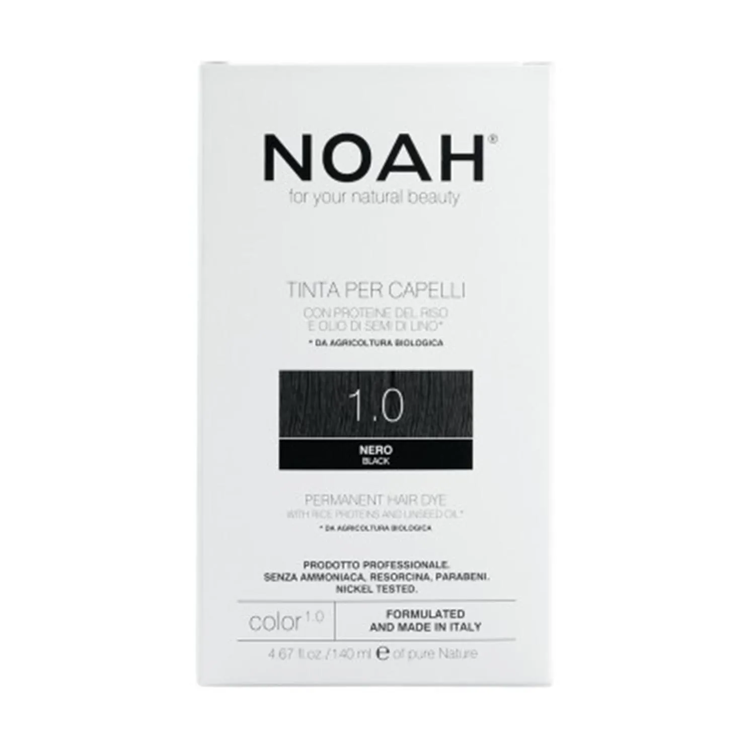Noah Capilar Tinte Black 140ml