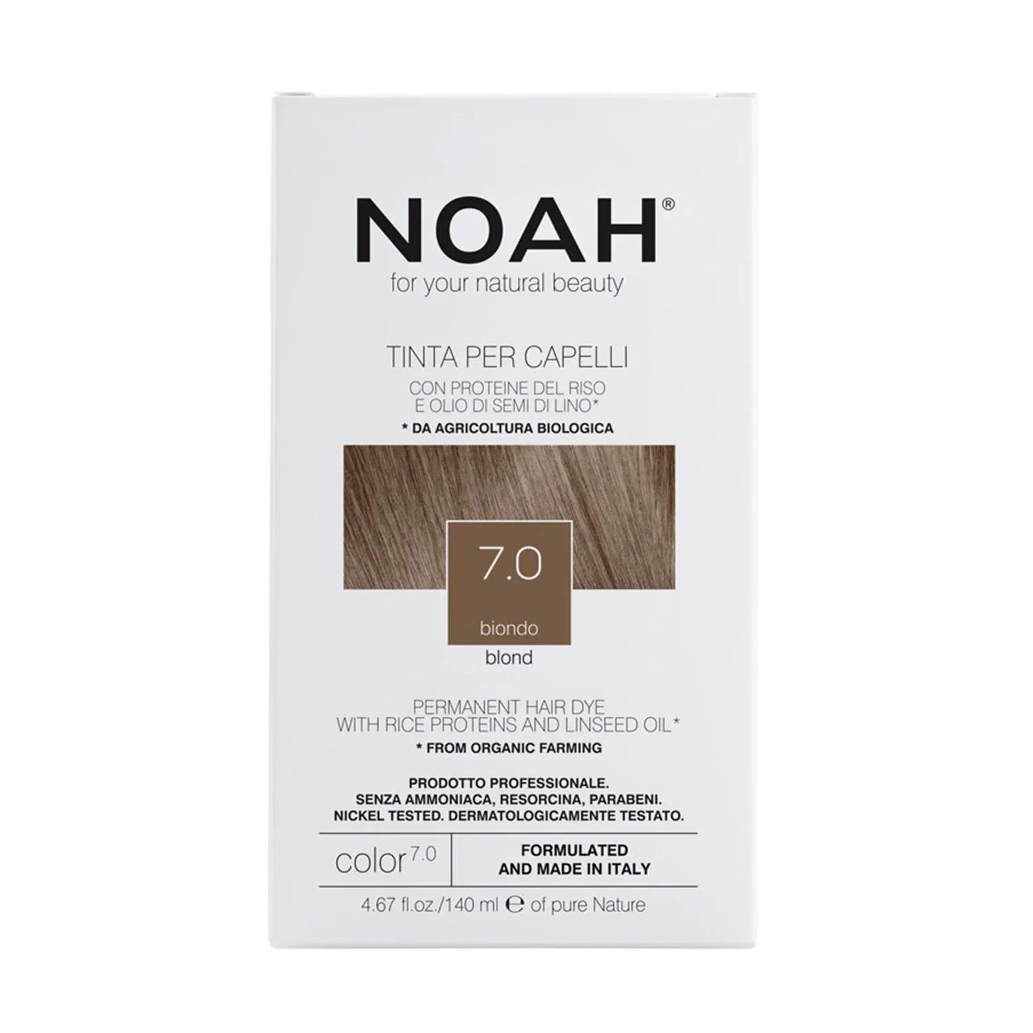 Noah Capilar Tinte Blond 140ml