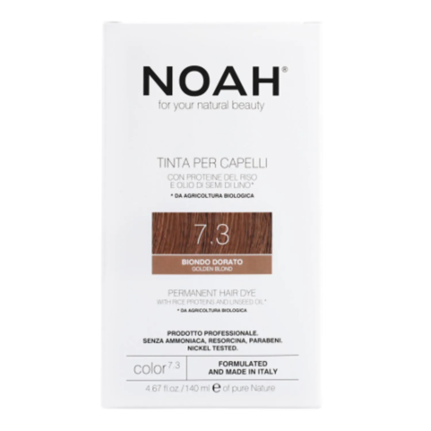 Noah Capilar Tinte Golden Blond 140ml
