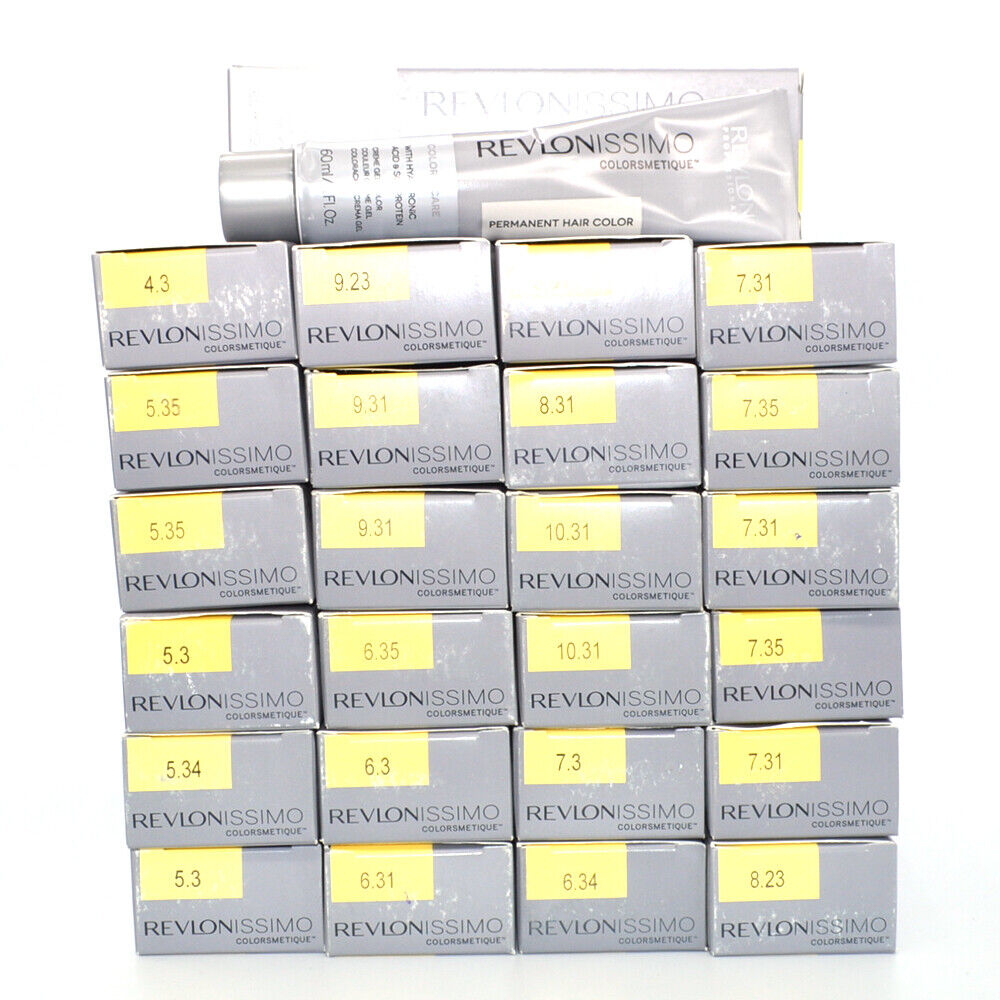 Revlon Revlonissimo Colorsmetique 60ml - 7.3 Golden Blonde