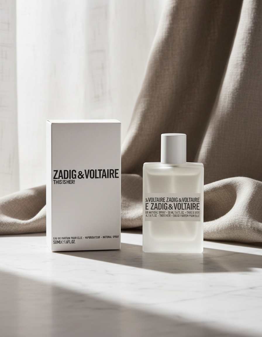 Zadig & voltaire Zadig & Voltaire This Is Her! Eau De Parfum vapo 50 ml - Afbeelding 2