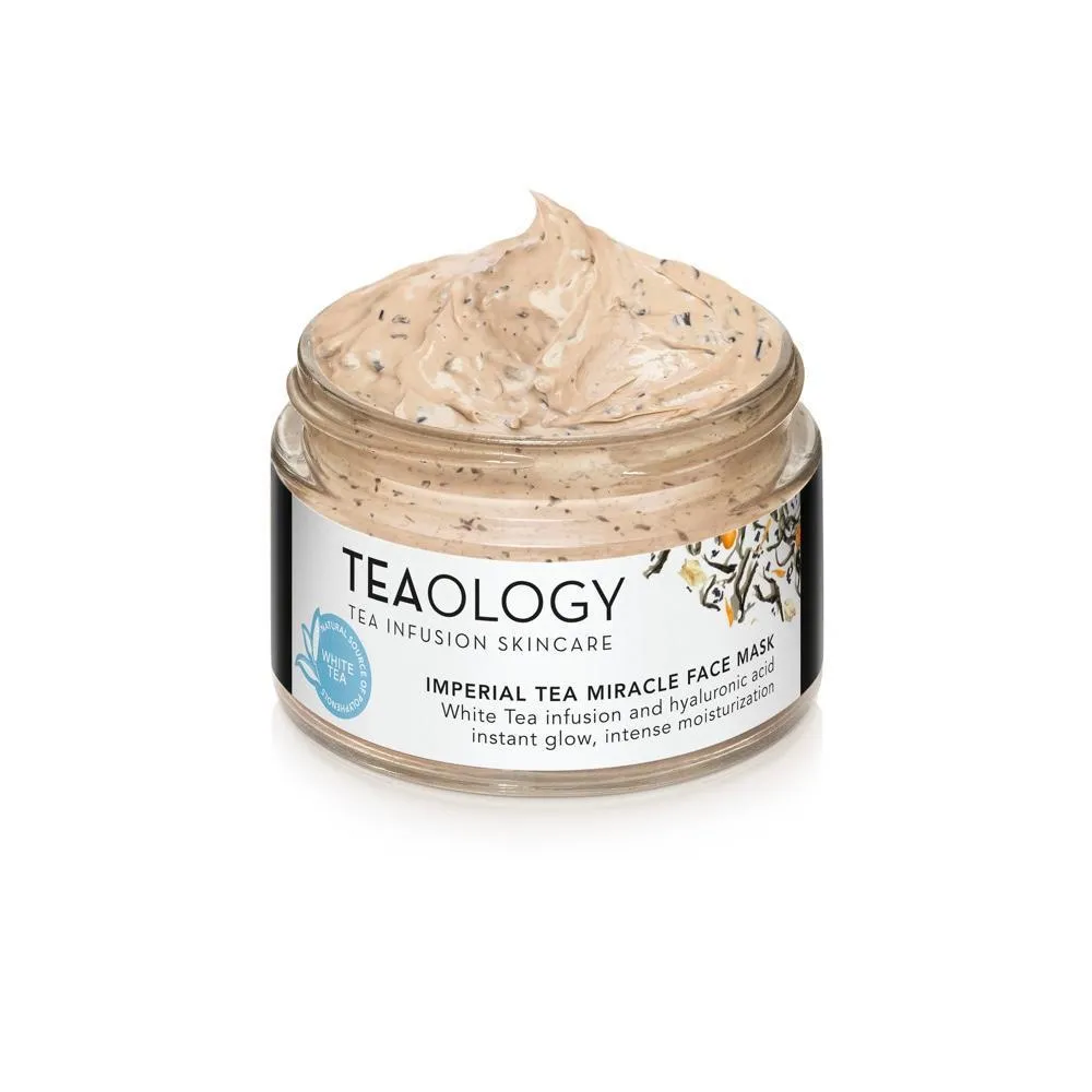 Teaology White Tea Miracle Moisturising Face Mask 50ml