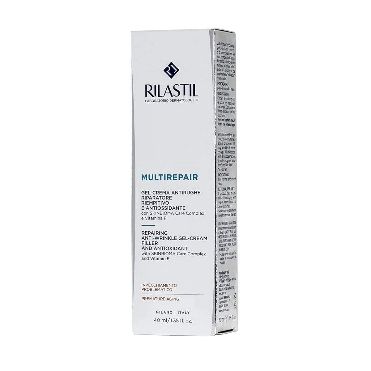 Anti-Rimpelcrème Rilastil Rilastil Multirepair 40 ml