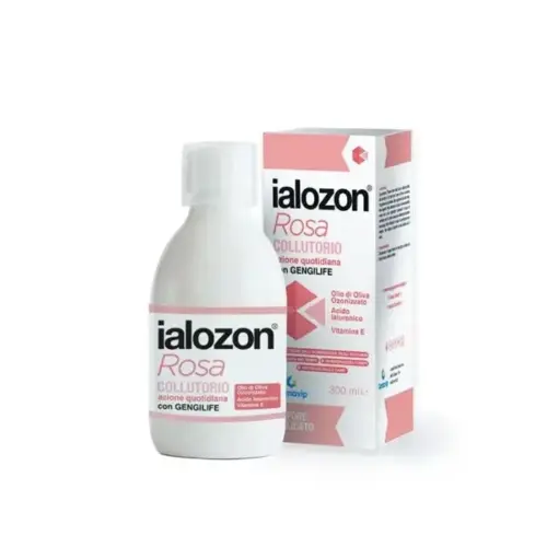 Gemavip Ialozon Pink Mouthwash 300ml