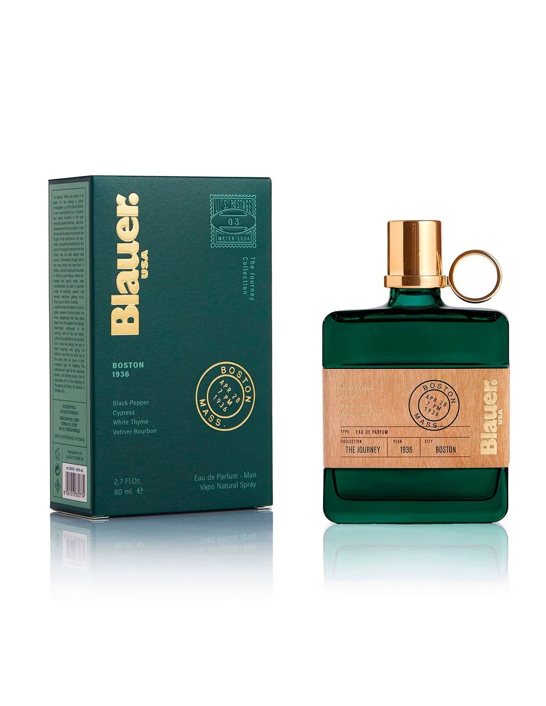 Blauer Usa Blauer Journey Boston Man Ep 40vap