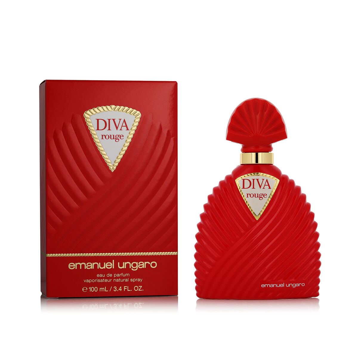 Damesparfum Emanuel Ungaro Diva Rouge EDP 100 ml