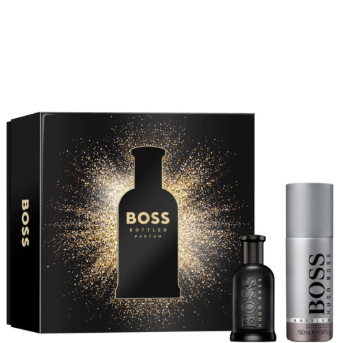 Hugo Boss Boss Bottled Parfum Geschenkset 50ml EDP + 150ml Deodorant Spray