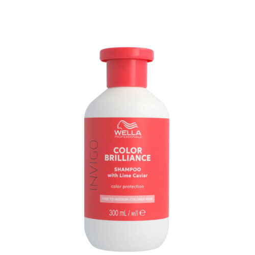 Wella Colour Brilliance Shampoo 300ml - Fine Hair