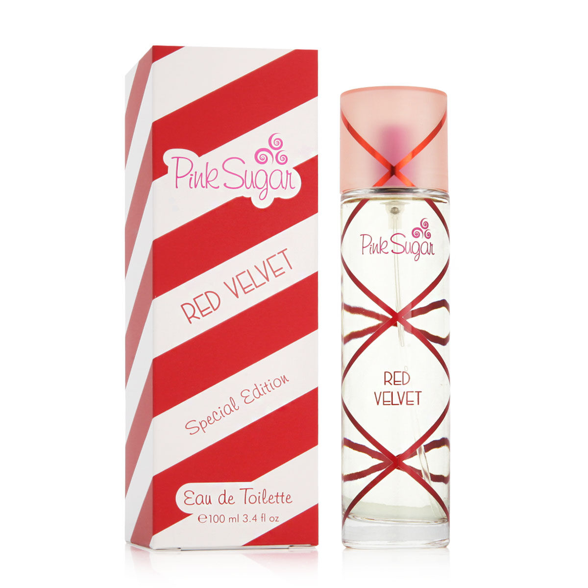 Damesparfum Aquolina Red Velvet EDT 100 ml