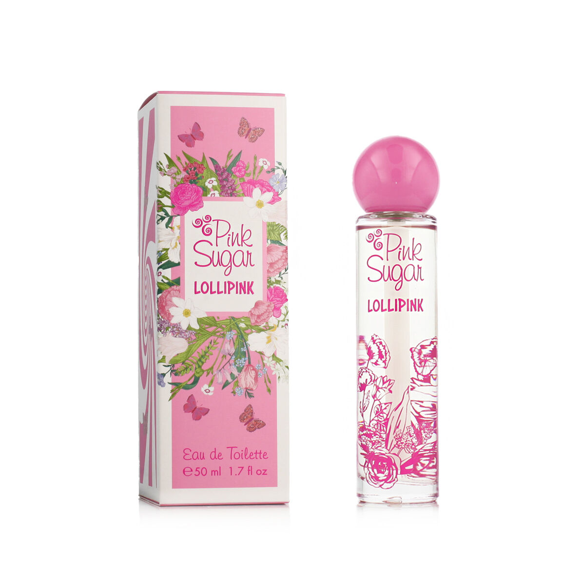 Damesparfum Aquolina Lollipink EDT 50 ml