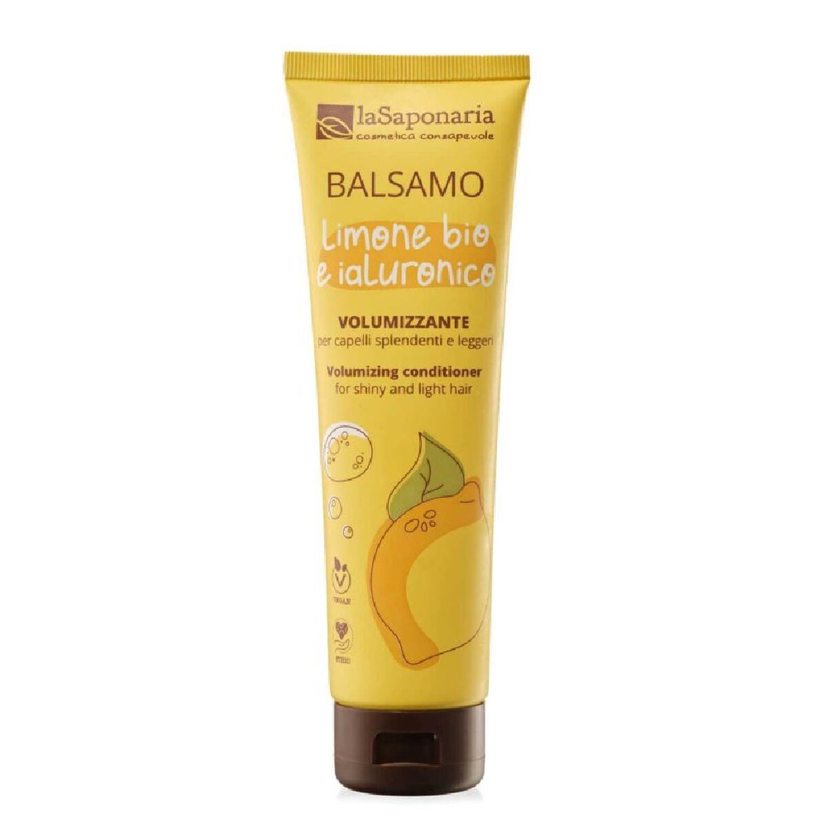 Conditioner La Saponaria Lemon Bio Citroen 150 ml