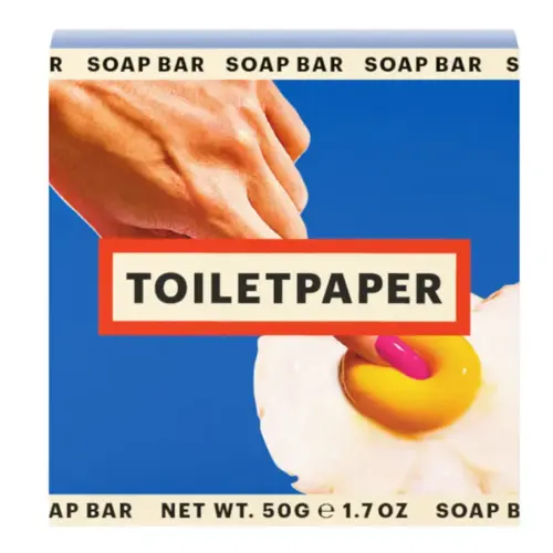 Toiletpaper Beauty Soap Egg 50g