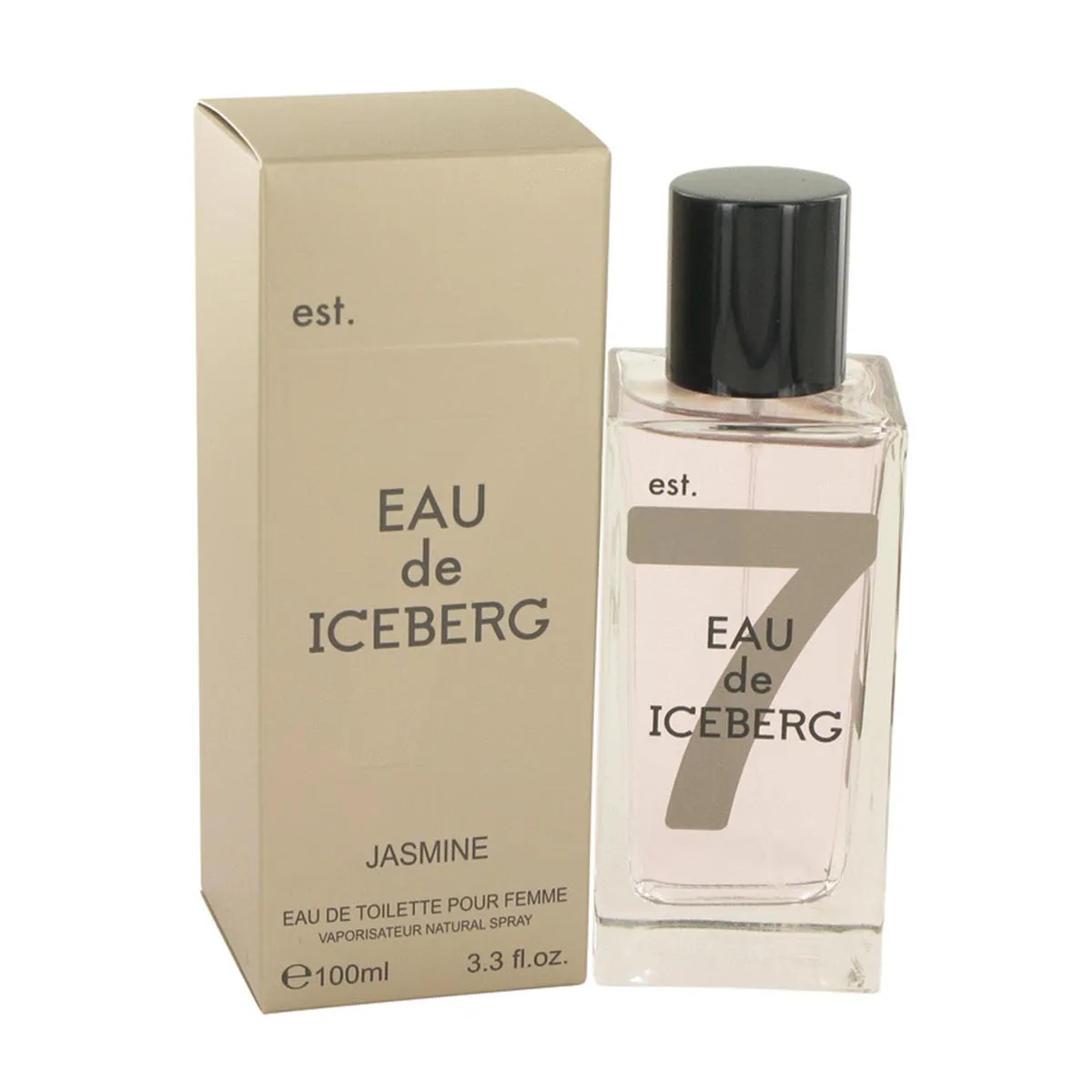 Iceberg Jasmine Cedar Eau De Toilette Pour Femmeeeee 100ml Spray