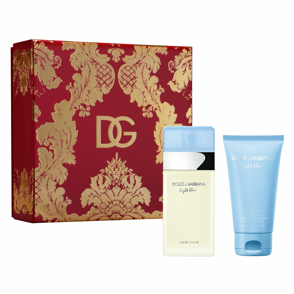 Parfumset voor Dames Dolce & Gabbana EDT Light Blue 2 Onderdelen