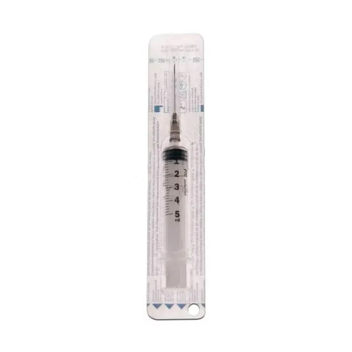Chicco Pic Syringe 5 Cc 30/7 Needle