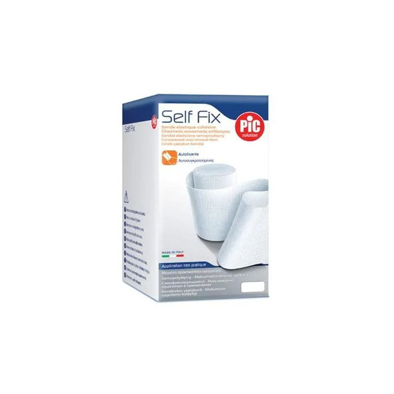 Pic Cohesive Elastic Bandage Self Fix (10x400)cm