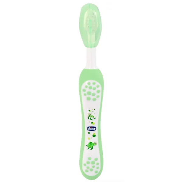 Chicco Toothbrush Green 6m+