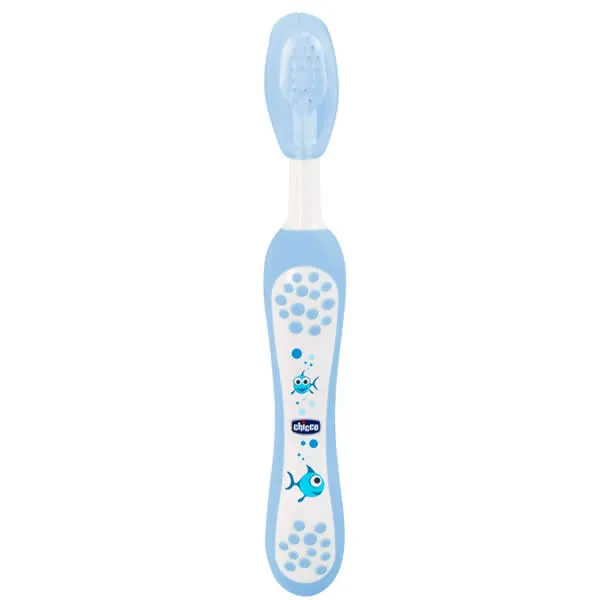 Chicco Toothbrush Blue 6m+