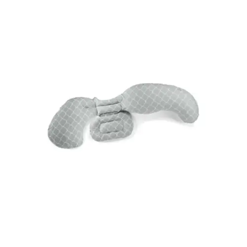 Chicco Boppy Total Body Pregnancy Pillow Glacier