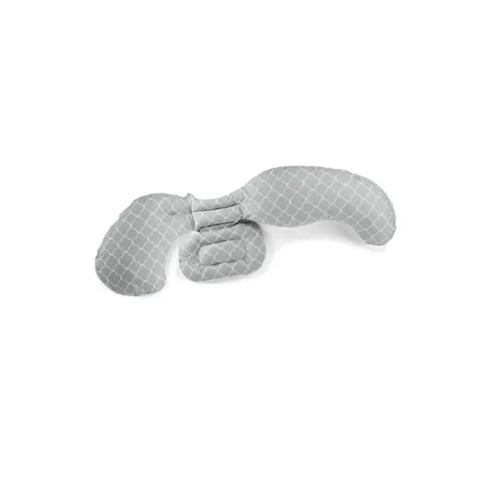 Chicco Boppy Total Body Pregnancy Pillow Glacier