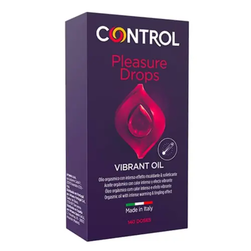 Control Pleasure Drops Vibrant Oil 10ml
