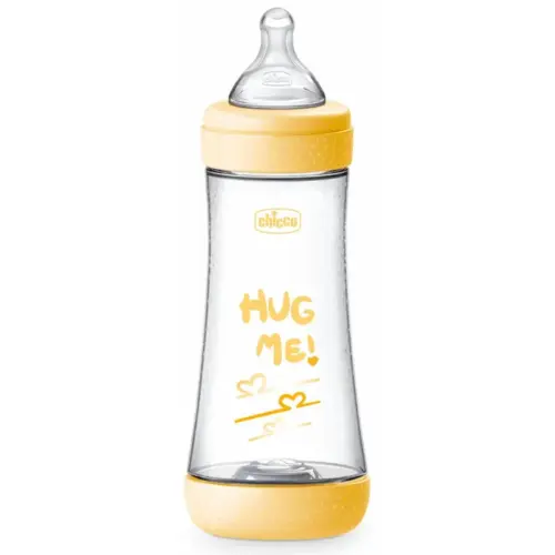 Chicco Baby Bottle Perfect5 4 Chicco Baby Bottle Perfect 4M+ 300ml Silicone
