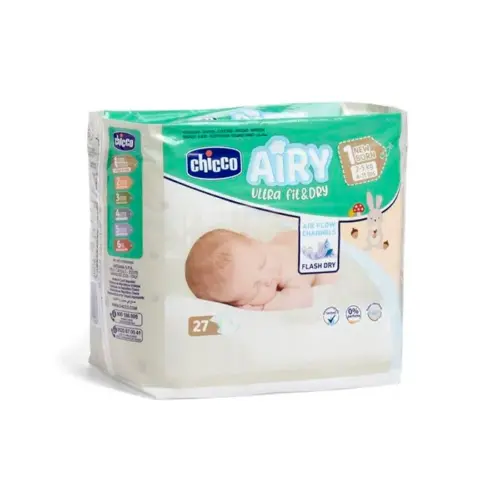 Chicco Airy 27 Nappies T1 2-5 kg