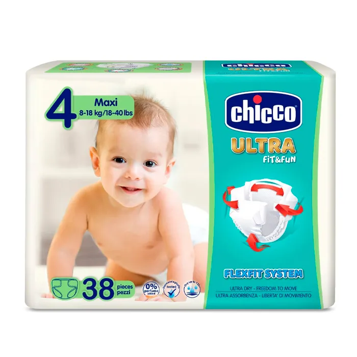 Chicco Airy Maxi Nappy 7-18kg Size 4