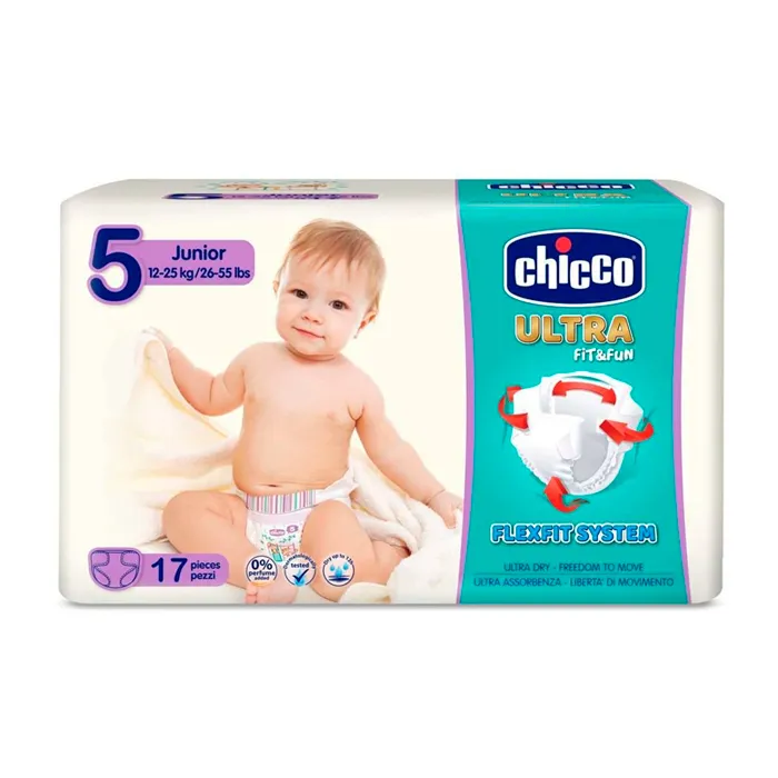Chicco Airy Nappy 11-25kg Size 5