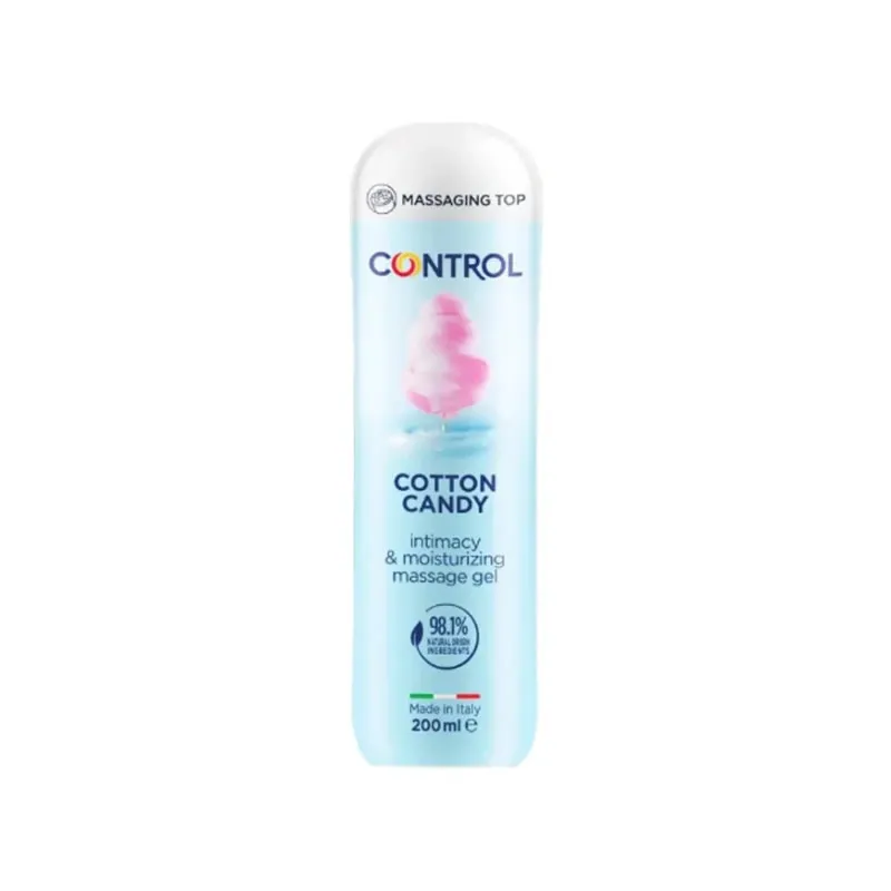 Control Cotton Candy Massage Gel 200ml