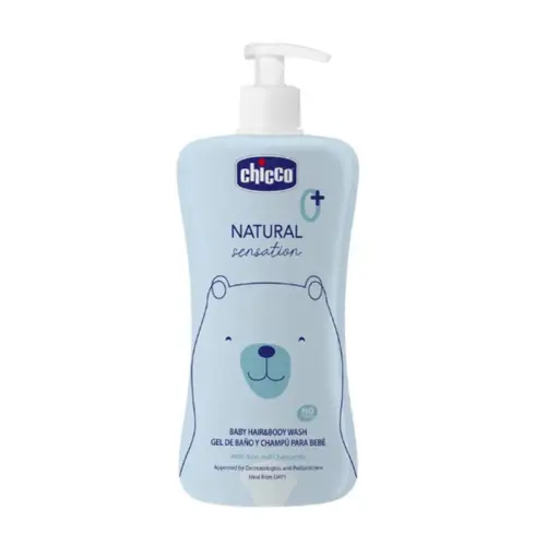 Chicco Natural Sensation Gel & Shampoo 500ml