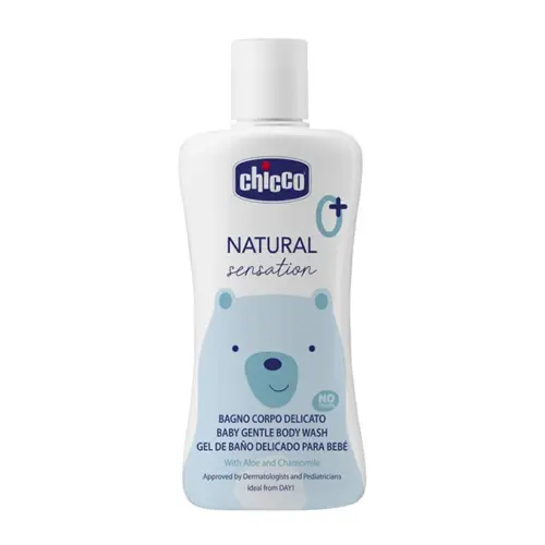 Chicco Natural Sensation Bath Gel 200ml