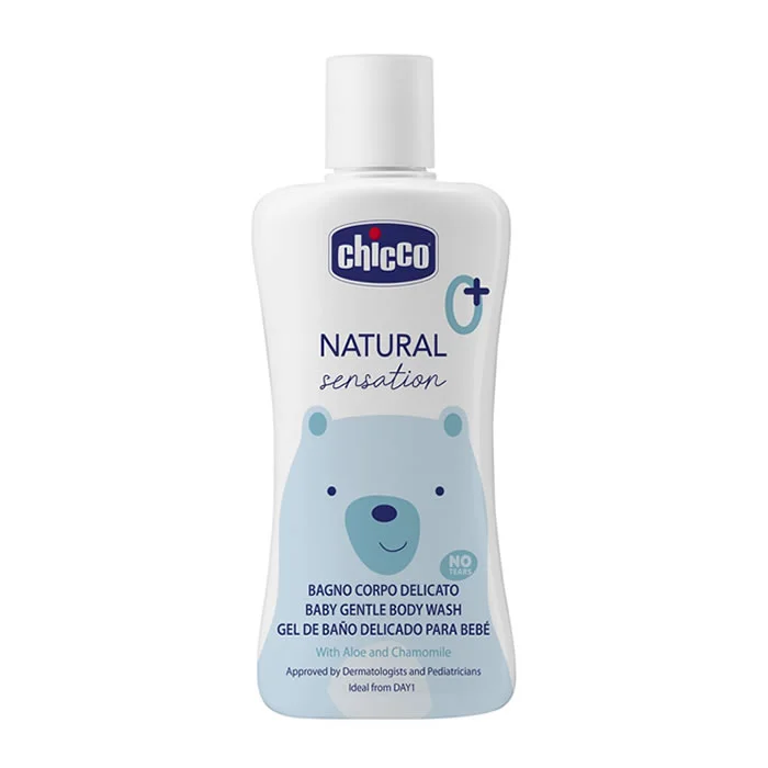 Chicco Natural Sensation Bath Gel 200ml