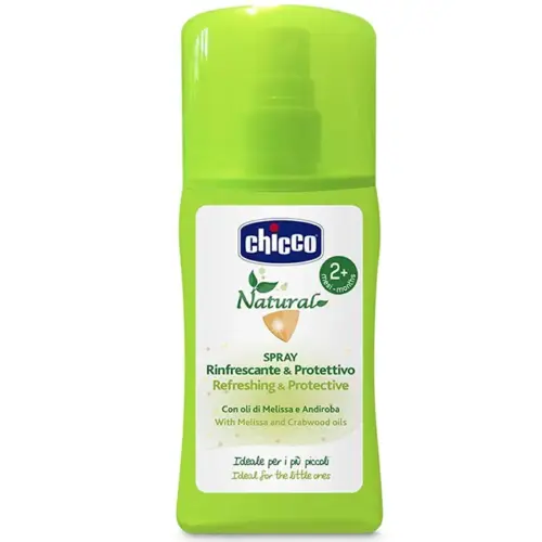 Chicco Protector Natural Spray +2m 100ml