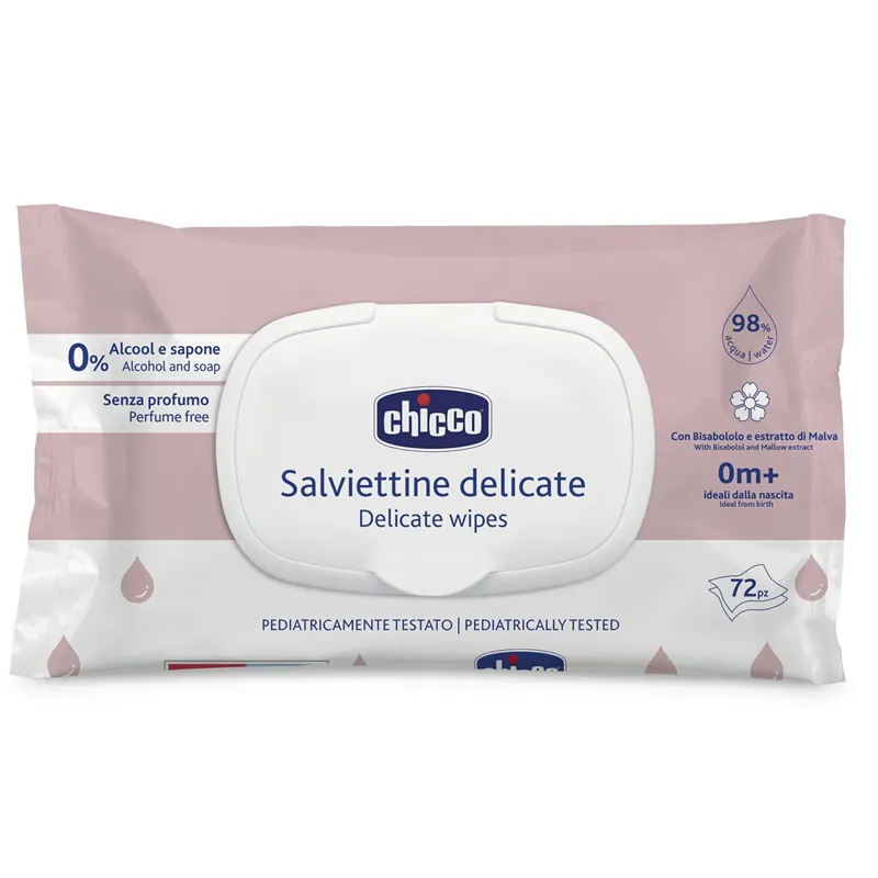 Chicco Delicate Wipes
