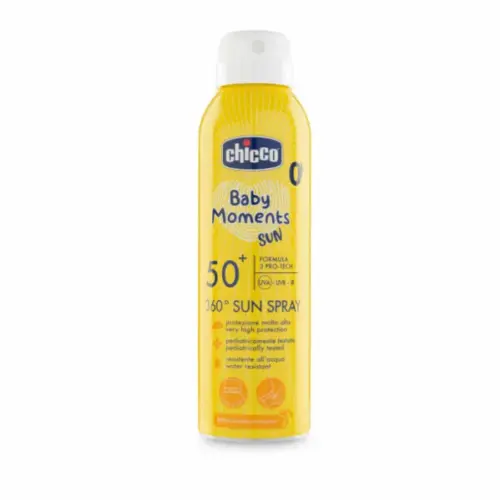 Chicco Baby Moments 360 Sun Spray Spf50+ 0+ 150ml