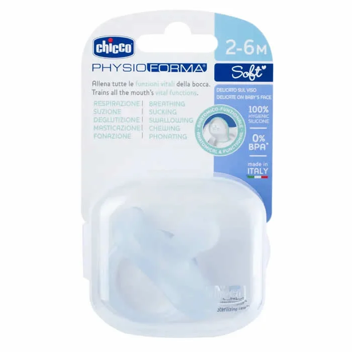 Chicco PhysioForma® Soft Pacifier 2-6M