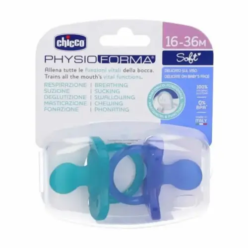 Chicco Physioforma Soft 2 Units 16–36M