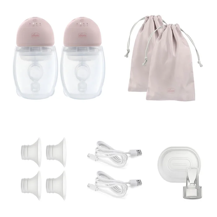 Chicco Portable Double Electric Breast Pump