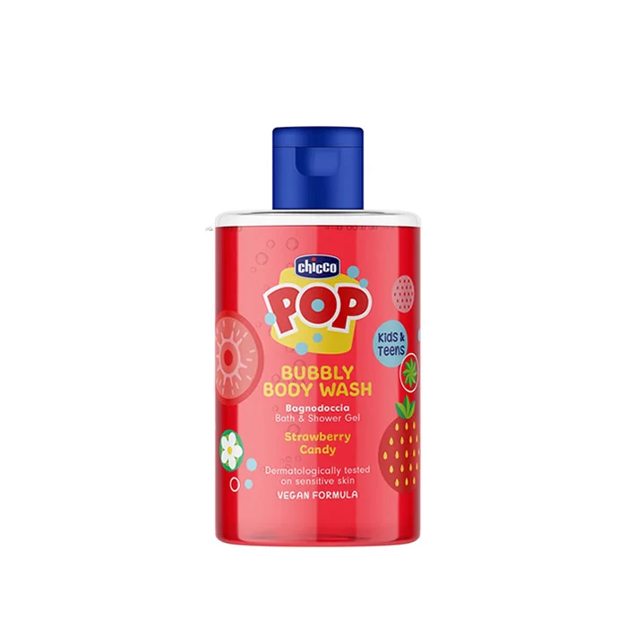 Chicco Pop Strawberry Bath Gel 300ml