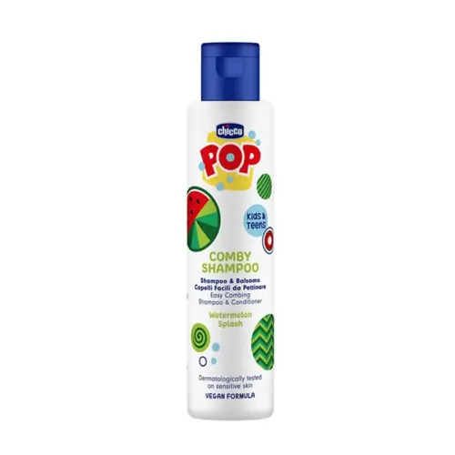Chicco Pop Watermelon Shampoo And Conditioner 250ml