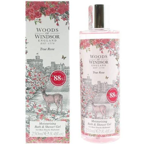 Woods of Windsor True Rose Moisturising Bad- & Douchegel 250ml