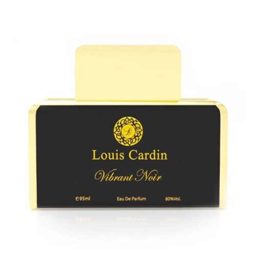 Louis Cardin Vibrant Noir Eau de Parfum 95ml Spray