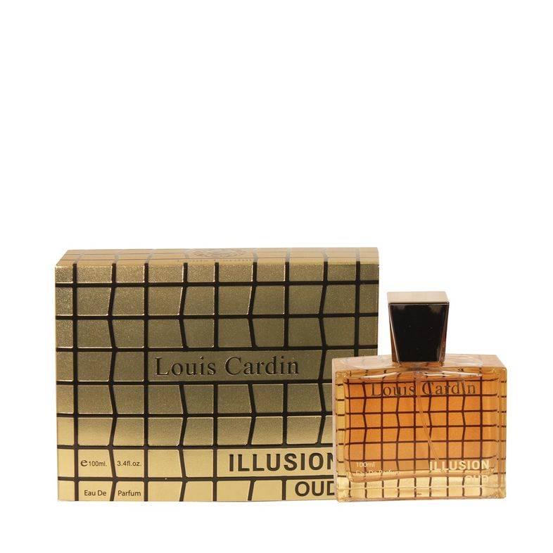 Louis Cardin Illusion Oud Eau de Parfum 100ml Spray