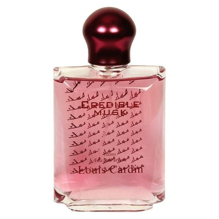 Louis Cardin Credible Musk Eau de Parfum 100ml Spray