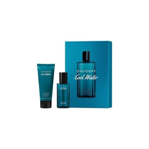 Davidoff Cool Water Geschenken 40ml EDT + 75ml Douchegel