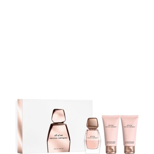 Narciso Rodriguez All Of Me Geschenkset 50ml EDP + 50ml Body Lotion + 50ml Douchegel