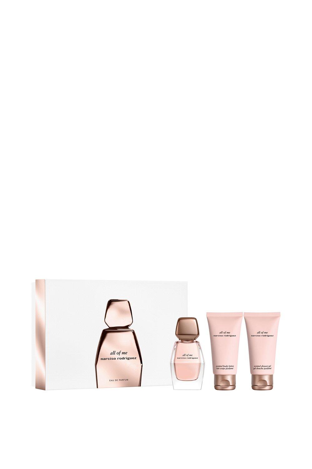 Narciso Rodriguez All Of Me Geschenkset 50ml EDP + 50ml Body Lotion + 50ml Douchegel